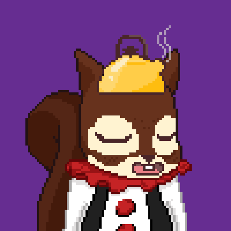 Pixel Squirrels #6926